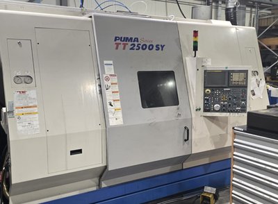 DOOSAN Puma TT 2500 SY cnc lathe