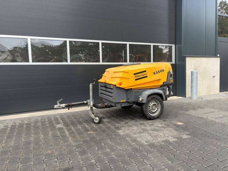 Atlas Copco XAS37 Hof-Kompressor