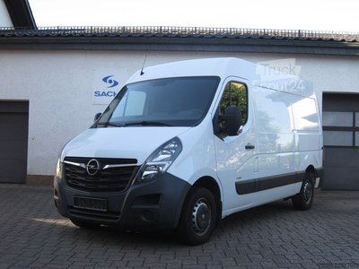 Kastenwagen hoch + lang Opel Movano 2,3 D L2H2 Schwingsitz 270  Türen gebraucht