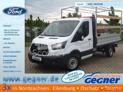 Pritschenwagen FORD Transit EK Pritsche 310 L2 105PS VA Spriegel gebraucht