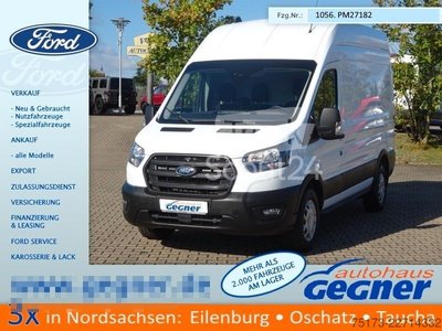 Kastenwagen hoch FORD Transit Kasten 350 L2H3 Trend 130PS Hochdach Kam gebraucht