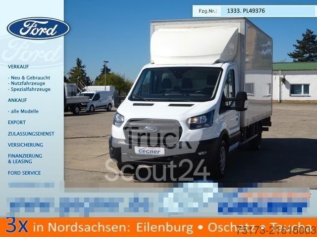 Transporter mit Koffer FORD Transit 350 L4 130PS HA Trend Koffer LBW gebraucht