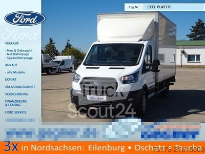 Transporter mit Koffer FORD Transit 350 L4 130PS HA Trend Koffer LBW gebraucht