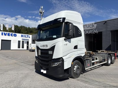 Transporter Fahrgestell IVECO Stralis AS260S49Y/FP CM MW 1120-1320 Intarder ZV gebraucht