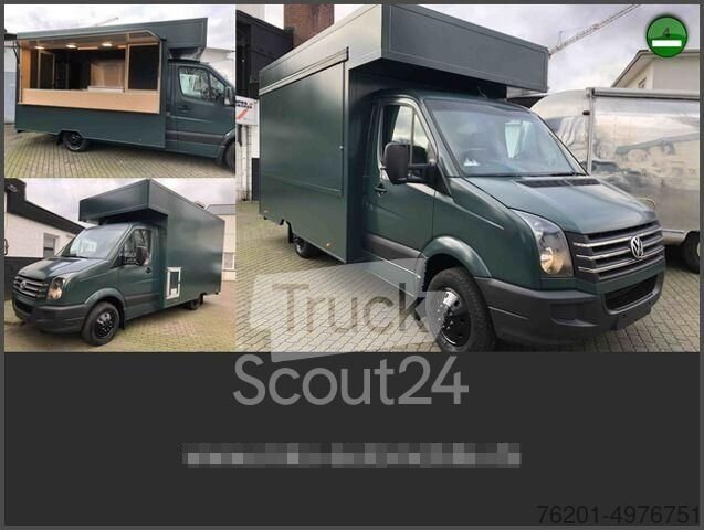 Verkaufswagen/ Food Truck VW Crafter 35 FoodTruck Verkaufswagen gebraucht