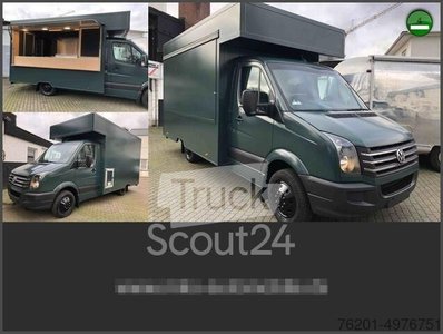 Verkaufswagen/ Food Truck VW Crafter 35 FoodTruck Verkaufswagen gebraucht