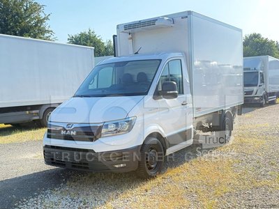 Kühltransporter MAN TGE 3.140, Kühlkoffer, FD, LBW, Kamera gebraucht