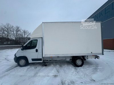 Transporter mit Koffer FIAT Ducato Koffer *Navi*Kamera*TÜV neu*Länge 4,20m gebraucht