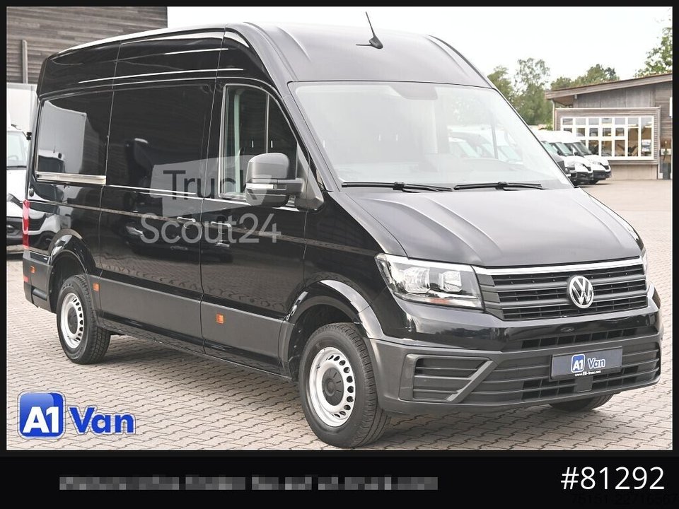 Kastenwagen hoch VW Crafter 35 Kasten 2.0 TDI, AHK, Klima, Tachograph gebraucht