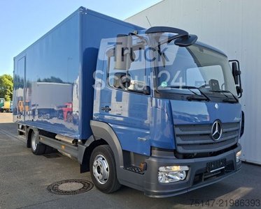 Transporter mit Koffer MERCEDES-BENZ 816 Atego Klima 5,22 m Koffer Seitentüre LBW gebraucht