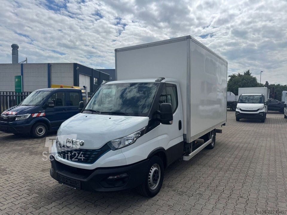 Transporter mit Koffer IVECO Daily 35S14 NP *3.0 Liter*Koffer+LBW*CNG Erdgas gebraucht
