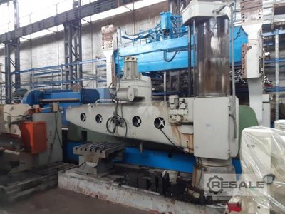 Radial Drilling Machines CSEPEL RFH-100