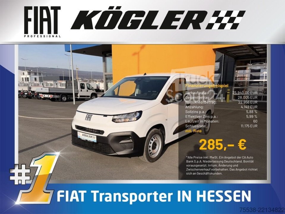 Kastenwagen Fiat Doblo gebraucht