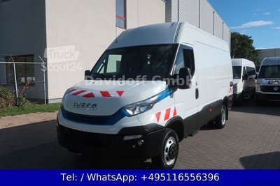 Kastenwagen hoch IVECO Daily Kasten HKa 50 C 3520 L/Klima/CNG/Nr. B49 gebraucht