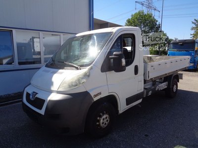 Pritschenwagen PEUGEOT Boxer 2.0 Pritsche Klima gebraucht