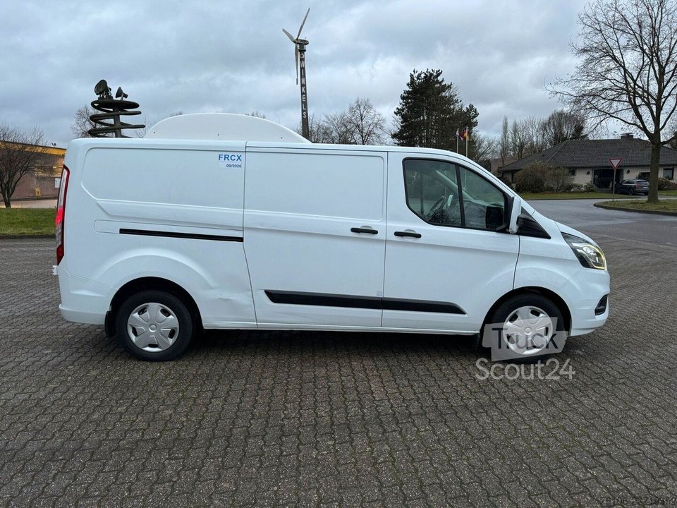 Kühltransporter FORD Transit Custom Pharma*3 Kammer*-30/+5/+22 Grad gebraucht