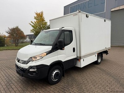 Transporter mit Koffer IVECO Daily 70C15 Koffer *Klima*Ahk* gebraucht