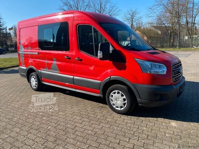 Kastenwagen FORD Transit Kasten 310 L2 Trend Doppelkabine gebraucht