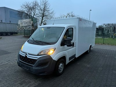 Transporter mit Koffer Citroën Jumper Tiefrahmen Koffer *L 4,20 Meter* gebraucht