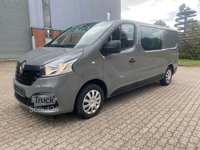 Kastenwagen RENAULT Trafic Kastenwagen Doppelkabine  *Ahk*Pdc*Klima* gebraucht