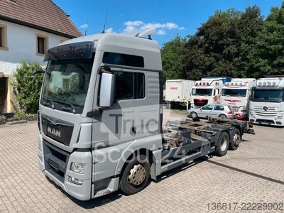 Wechselfahrgestell LKW MAN TGX 26.520 XXL LLL Retarder BDF Jumbo Multiwechs gebraucht