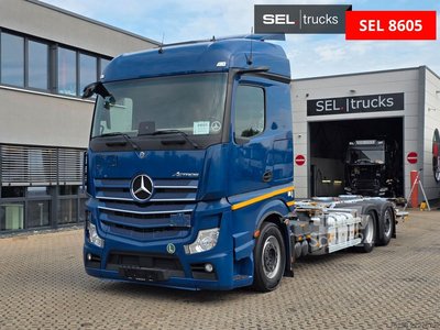 Wechselfahrgestell LKW MERCEDES-BENZ Actros 2553 / Retarder / Ladebordwand /Lenkachse gebraucht
