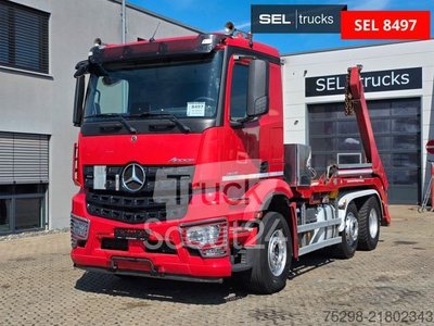 Absetzkipper LKW MERCEDES-BENZ Arocs 2645 / Palfinger / Lenkachse / Euro 6D gebraucht