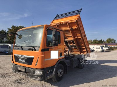 3-Seiten-Kipper MAN TGL 12.220 Meiller Dreiseitenkipper 4x2 Euro 6D... gebraucht