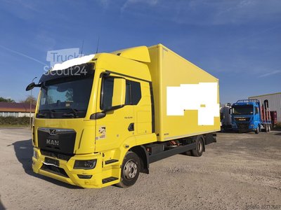 Koffer MAN TGL 8.220 4x2 Euro 6D Möbel Koffer AHK Portaltü... gebraucht