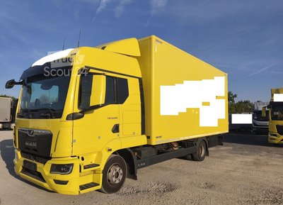 Koffer MAN TGL 8.220 4x2 Euro 6D Möbel Koffer AHK Treppe (43) gebraucht