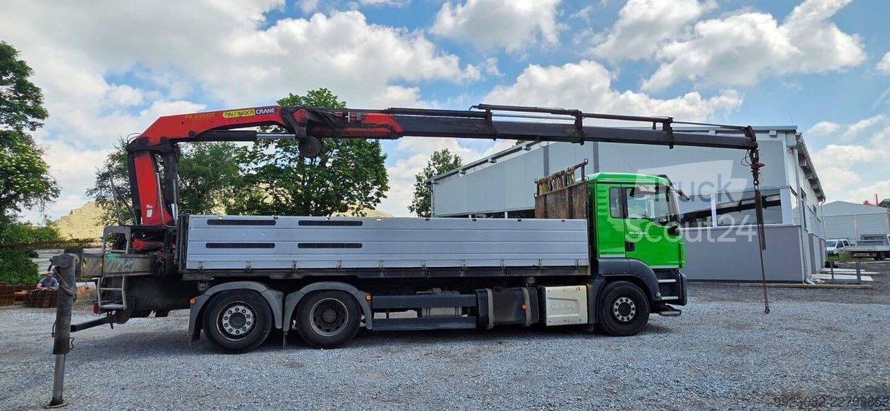 Autokran MAN TGS 26.400 gebraucht