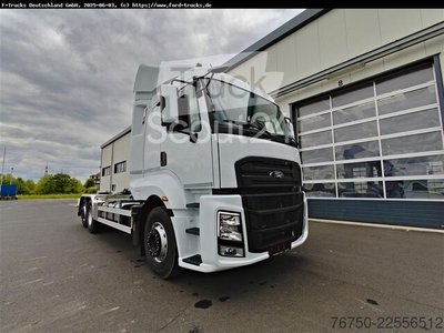 Abrollkipper Ford F-Line 6x2 Lift-Lenk HYVA gebraucht