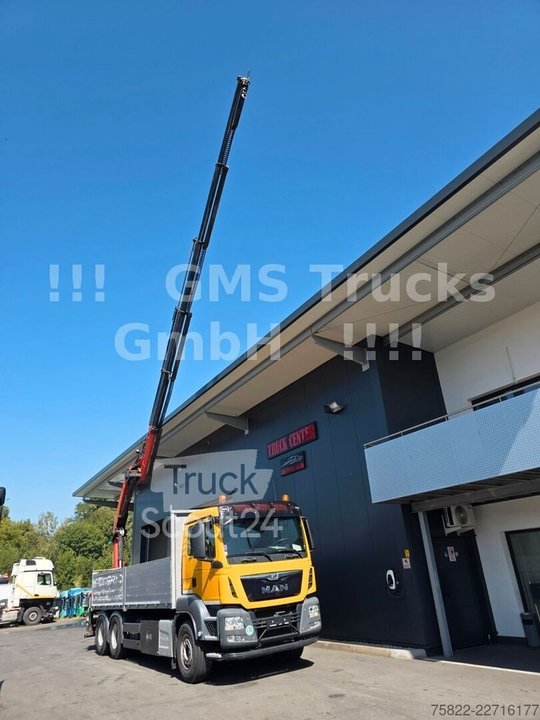 Autokran MAN TGS 33.440 / 6X4 / Man+Ret / Palfinger PK22002 gebraucht