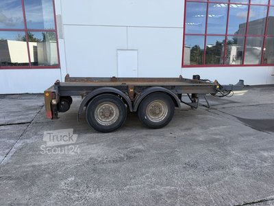 Kipper LKW Möslein TMH 2  Tandem- Absetzmuldenanhänger gebraucht