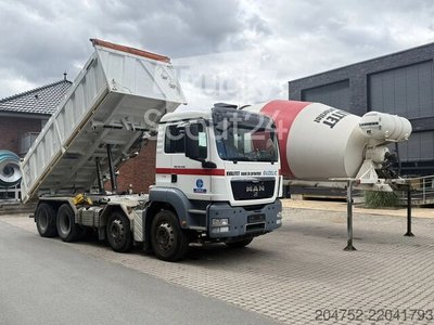 Kipper MAN TGS 35.440 MAN TGS 35.440 8x4 Wechselsystem Kip... gebraucht