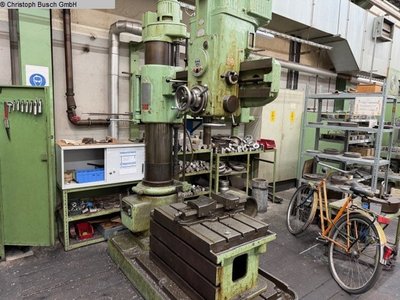 Radial Drilling Machines WEBO A1450