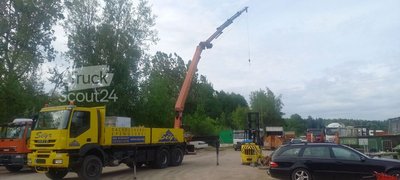 Autokran IVECO Autokran gebraucht