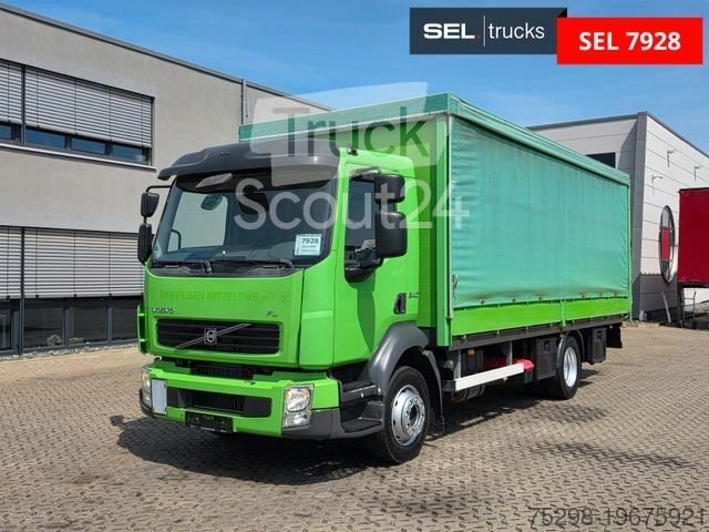 LKW mit Pritsche & Plane VOLVO FL 240 gebraucht