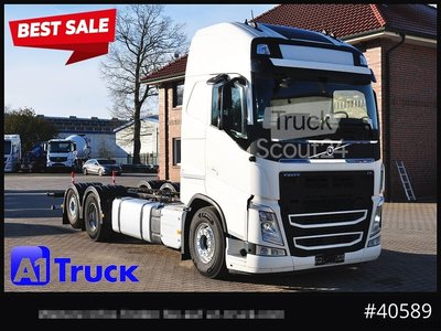 LKW-Fahrgestell VOLVO FH 460 XL, Chassi Standklima,  Navi gebraucht
