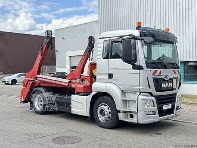 Absetzkipper LKW MAN TGS 18.420 Gergen TAK 20 Absetzer Volllu gebraucht