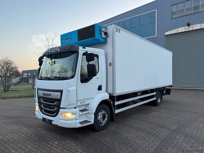 Kühlkoffer-LKW DAF LF 16.260 Tiefkühlkoffer mit Ladebordwand gebraucht