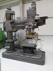 Radial Drilling Machines WEBO BR 40 R
