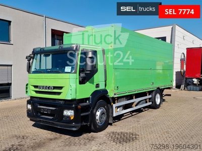 LKW mit Kofferaufbau IVECO Stralis 360 / Ladebordwand gebraucht