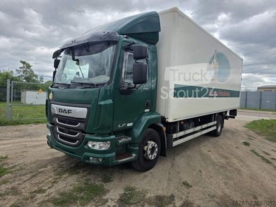 LKW mit Kofferaufbau DAF LF 260 Koffer 14 Tonner, LK,BW, Rückfahrkamera gebraucht
