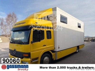 Autotransporter LKW Mercedes-Benz Atego 1328 L 4x2 gebraucht