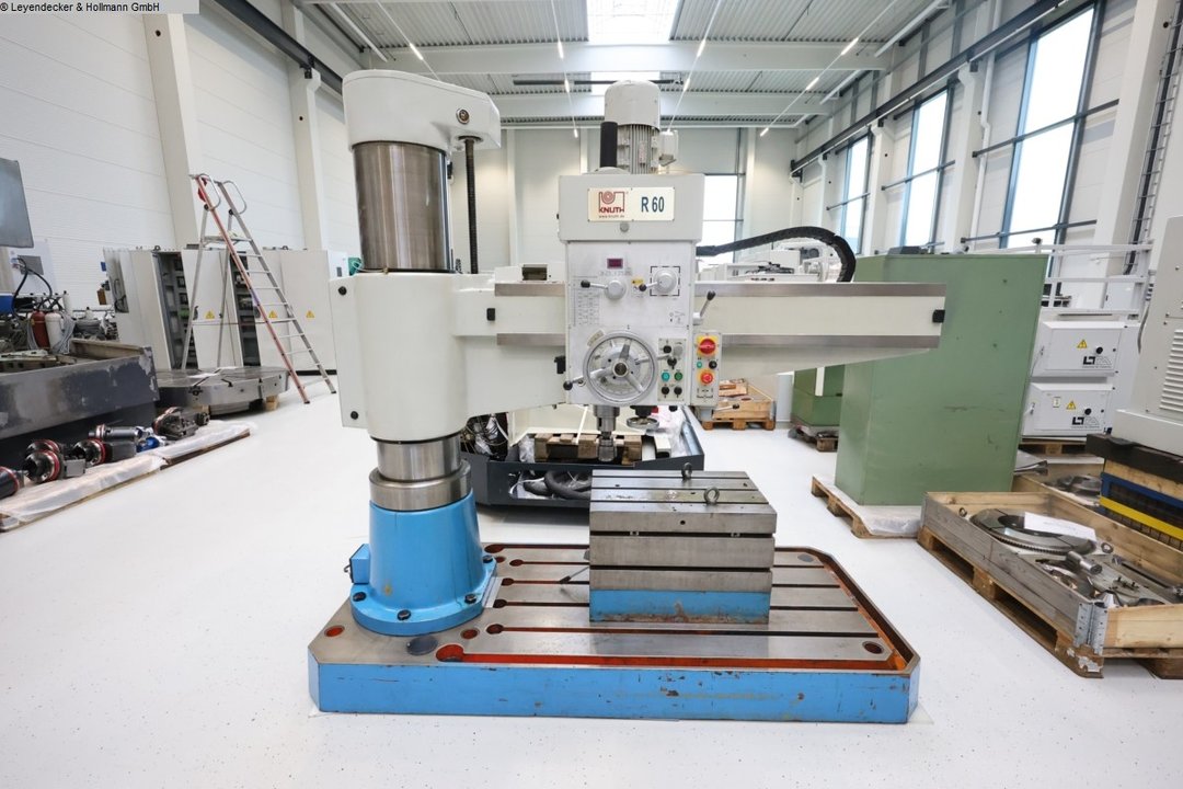 Radial Drilling Machines KNUTH R 60 V
