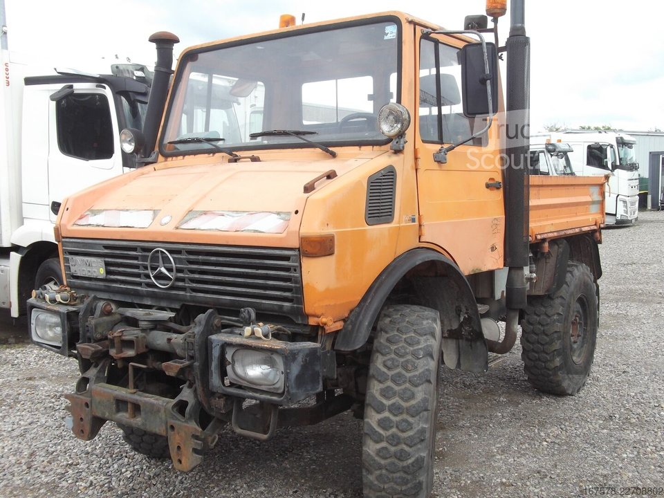 Spezial-LKW Unimog 424 gebraucht