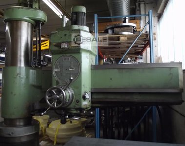 Radial Drilling Machines WMW BR 56 x 1600