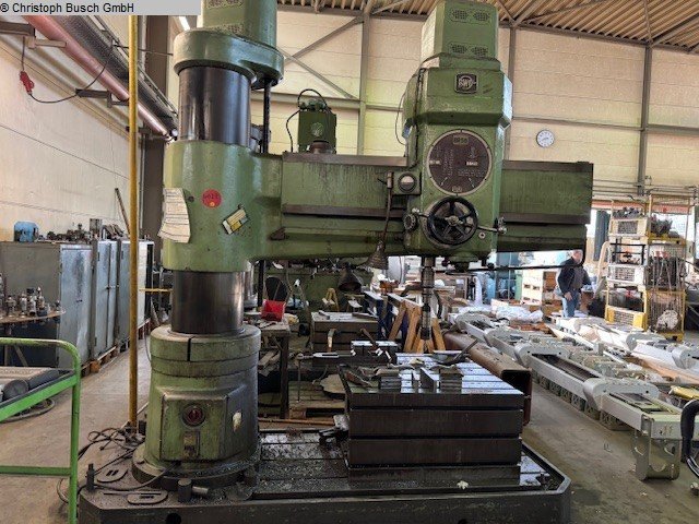 Radial Drilling Machines WMW BR56