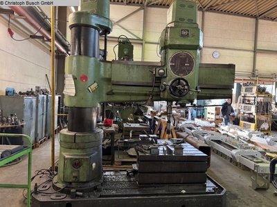 Radial Drilling Machines WMW BR56